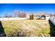 Wide backyard featuring a patio with a hot tub and white vinyl privacy fence at 3337 Scarlet Oak Dr, Mebane, NC 27302