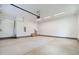 Bright and spacious two car garage with LED lighting and access door to the home's interior at 3909 Cedar Knolls Dr # 6, Youngsville, NC 27596