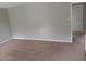 Carpeted bedroom with natural light, closet space, and neutral wall color at 711 Weathervane Way, Rocky Mount, NC 27803