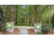 Stone markers mark the entrance to the Sanford Creek Greenway community at 1117 Golden Star Way, Wake Forest, NC 27587