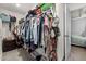 Spacious walk-in closet offering ample storage and organization at 176 E Ravano Dr, Clayton, NC 27527