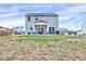 Spacious backyard with a covered patio, perfect for relaxing and enjoying the outdoors at 240 Forest Meadow Ln, Franklinton, NC 27525