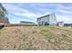 Large backyard with a partial fence and plenty of room for outdoor entertaining at 240 Forest Meadow Ln, Franklinton, NC 27525
