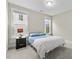 Bright bedroom with neutral walls, two windows, and a cozy carpet at 2981 Thurman Dairy Loop, Wake Forest, NC 27587