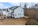 Two-story home with lush yard and manicured landscaping at 2981 Thurman Dairy Loop, Wake Forest, NC 27587