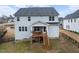 Charming two-story home with a well-maintained backyard and fence at 2981 Thurman Dairy Loop, Wake Forest, NC 27587