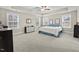 Generous bedroom with natural light, carpet, and ample space at 2981 Thurman Dairy Loop, Wake Forest, NC 27587