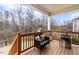 Relax on the cozy patio with a fire pit and comfortable seating at 2981 Thurman Dairy Loop, Wake Forest, NC 27587