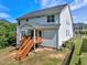 Charming two-story home with deck and fenced yard at 2981 Thurman Dairy Loop, Wake Forest, NC 27587