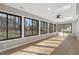 Bright sun room featuring recessed lighting, a ceiling fan, and lots of windows at 6065 Merion Cir, Sanford, NC 27332