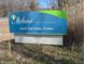 A sign for Mebane's Lake Michael Park with 