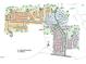Community plot map with home site locations at 101 Hiddenite Pl, Holly Springs, NC 27540