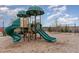 Community playground with slides, climbing structures, and a swing set for Gathering fun at 1018 Tranquil Creek Way, Wake Forest, NC 27587