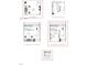 Floor plan options highlighting great room, kitchen, flex space with optional bath, and bathroom shower at 1026 Zelkova Lane, Chapel Hill, NC 27517
