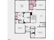 Second floor featuring owner's suite, bedrooms, bathrooms, loft and laundry with clear layout at 109 Hiddenite Pl, Holly Springs, NC 27540