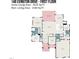 First floor layout of home at 148 Evington Drive, with dimensions for each room at 148 Evington Dr, Pittsboro, NC 27312