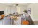 Inviting living room with modern decor, comfortable seating, and plenty of natural light at 1515 Indian Camp Rd, Chapel Hill, NC 27516