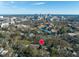 Charming neighborhood with tree-lined streets and well-maintained homes near the city, offering a serene living environment at 201 W Park Dr, Raleigh, NC 27605
