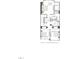 Layout of third floor, including primary suite, bathroom, two additional bedrooms, and laundry room at 2013 Trident Maple Ln, Chapel Hill, NC 27517
