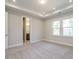 Bright bedroom with ensuite bathroom access and double windows at 2021 Trident Maple Ln, Chapel Hill, NC 27517