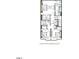 Floor plan rendering of the third floor, including a primary suite and two bedrooms at 2021 Trident Maple Ln, Chapel Hill, NC 27517