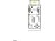 Floor plan rendering of the second floor, including a kitchen, dining area, and great room at 2021 Trident Maple Ln, Chapel Hill, NC 27517