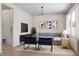 Bright living room featuring a comfortable sectional sofa and modern decor at 2021 Trident Maple Ln, Chapel Hill, NC 27517