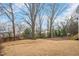 Large, level backyard, perfect for entertaining or recreation at 2212 Edwin Ave # B, Durham, NC 27705