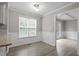 Bright dining area featuring hardwood floors and natural light at 270 S Ridge Dr, Garner, NC 27529