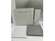 Display of cabinet, counter, and tile materials at 319 Chesapeake Commons St # 103, Garner, NC 27529