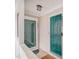 Cozy front porch with dual entry doors, each marked with house numbers and a stylish doormat at 3322 Wellington Ridge Loop, Cary, NC 27518