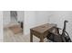 Stylish home office with a contemporary desk, comfortable chair, and a clean, minimalist aesthetic at 405 N Hyde Park Ave, Durham, NC 27703