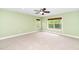 Bright bedroom with fresh paint, new carpet, and ample natural light from multiple windows at 532 Front Ridge Dr, Cary, NC 27519