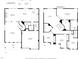 Detailed floor plan of a two-story home at 532 Front Ridge Drive, Cary, showcasing the layout of each room at 532 Front Ridge Dr, Cary, NC 27519