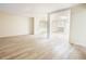 Spacious basement featuring new flooring, lots of open space, and bar area at 10 Marchmont Ct, Durham, NC 27705