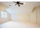 Large bonus room with ample natural light and neutral color palette at 10 Marchmont Ct, Durham, NC 27705