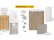 An assortment of bathroom features from fixtures to finishes and more at 154 Parker Ln, Mebane, NC 27302