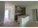 Unfinished kitchen space is waiting for appliances, cabinet and more at 154 Parker Ln, Mebane, NC 27302