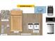An assortment of kitchen features from cabinets to appliances and more at 154 Parker Ln, Mebane, NC 27302