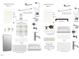 Design board for bathroom includes Delta Trinsic accessories, cabinet door, tiles and mirror at 2410 Carpenter Pond Rd, Raleigh, NC 27613