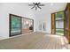 Expansive screened-in porch connects seamlessly to the home's interior spaces at 2410 Carpenter Pond Rd, Raleigh, NC 27613