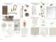 Interior design choices for the primary suite including paint, sconces, and quartz countertop at 2410 Carpenter Pond Rd, Raleigh, NC 27613