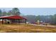 Recreational park featuring outdoor exercise equipment, playground, and pavilion with picnic tables at 266 Sagamore Dr, Louisburg, NC 27549
