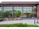Exterior view of a library featuring a large glass facade and the word READ on the ground at 2906 Kempthorne Rd # 54, Cary, NC 27519