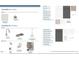 New construction design selections for kitchen and bathroom at 2906 Kempthorne Rd # 54, Cary, NC 27519