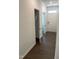 Welcoming entryway with wood floors and convenient coat closet at 3019 Vitner Dr, Durham, NC 27704