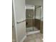 Bathroom boasts a glass shower with tile surround at 3108 Fortress Gate Dr, Raleigh, NC 27614