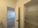 Hall bathroom with a white tub and shower combo and black shower hardware at 4301 Darius Lane # 28, Fuquay Varina, NC 27526
