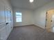 Bedroom with carpet, a window and natural light at 4301 Darius Lane # 28, Fuquay Varina, NC 27526