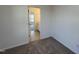 Bedroom featuring carpet and an en suite bathroom at 4301 Darius Lane # 28, Fuquay Varina, NC 27526
